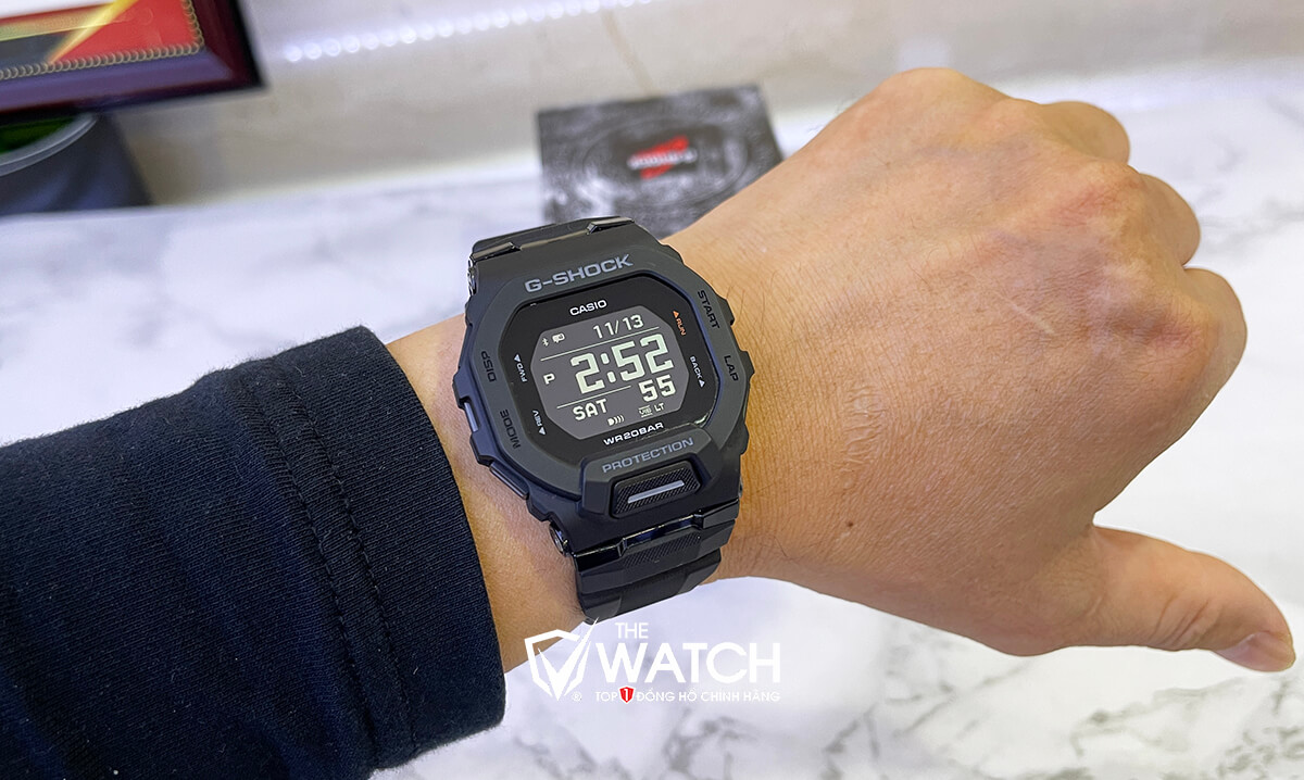 ĐỒNG HỒ CHẠY BỘ G-SHOCK GDB-200, MUA ĐỒNG HỒ CHẠY BỘ Ở ĐÂU